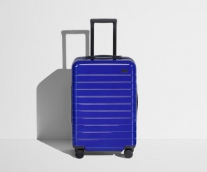 Maleta Away Bigger Carry-On Azules | 01esGtRS1Fl