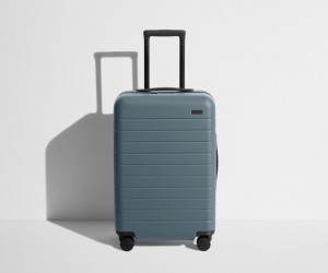 Maleta Away Bigger Carry-On Azules | BmR0sSm9aDn