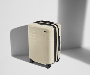 Maleta Away Bigger Carry-On Flex Blancos | x3zW0l2seWc