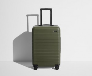 Maleta Away Bigger Carry-On Verde Oliva Verdes | 446jq0v83Se