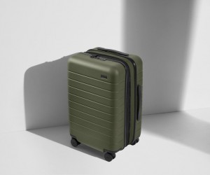 Maleta Away Carry-On Flex Verde Oliva Verdes | p36yfH9cqss