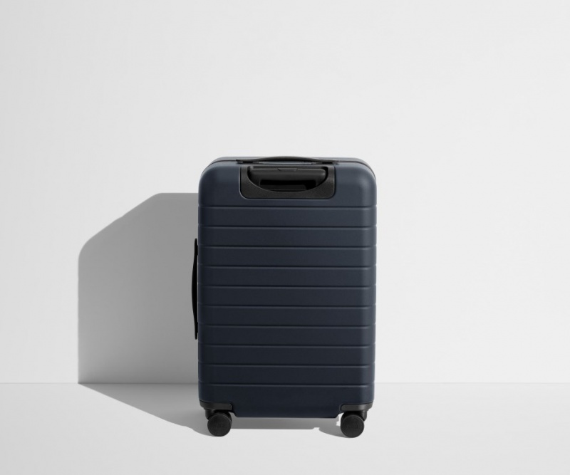 Maleta Away Bigger Carry-On Azul Marino Azules | xhfamDZJZid