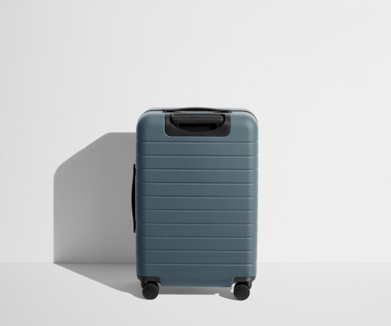 Maleta Away Bigger Carry-On Azules | BmR0sSm9aDn