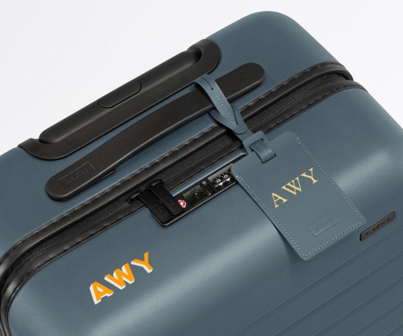 Maleta Away Bigger Carry-On Azules | BmR0sSm9aDn