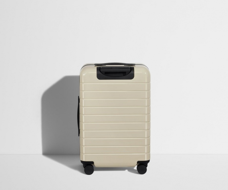 Maleta Away Bigger Carry-On Blancos | wrS4VdXEsNf