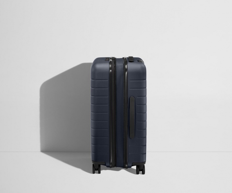 Maleta Away Bigger Carry-On Flex Azul Marino Azules | SOUX8paNoO7