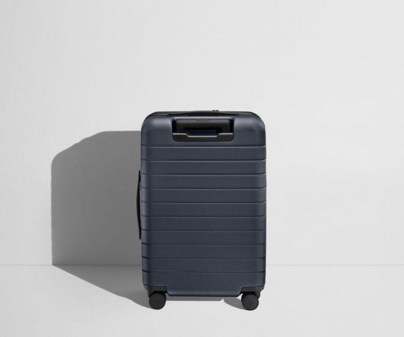 Maleta Away Bigger Carry-On Flex Azul Marino Azules | SOUX8paNoO7