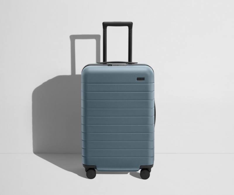 Maleta Away Bigger Carry-On Flex Azules | uS6Yy8gel8C