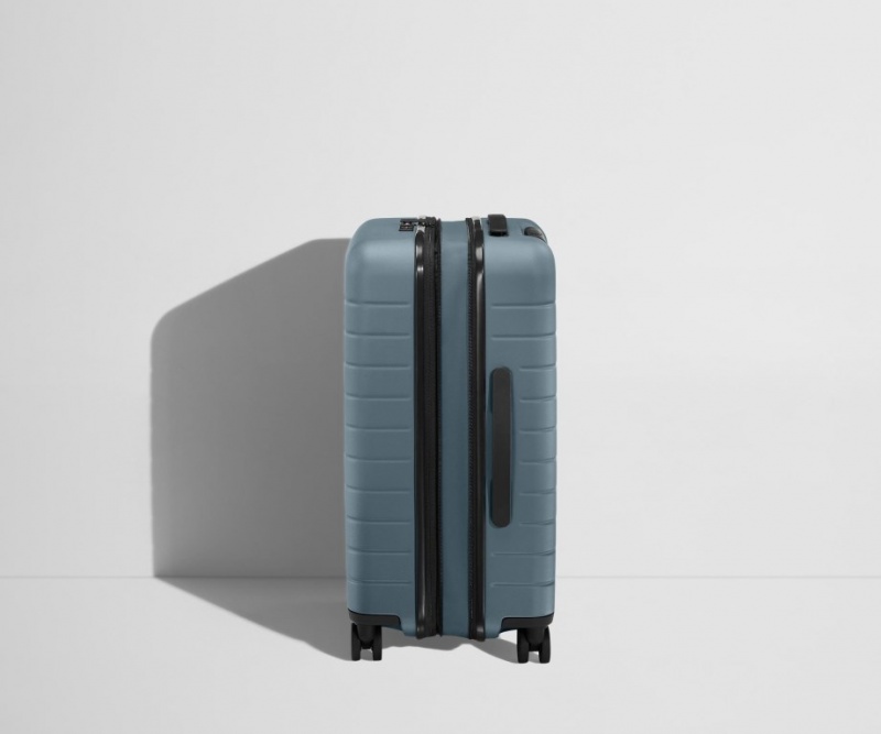 Maleta Away Bigger Carry-On Flex Azules | uS6Yy8gel8C