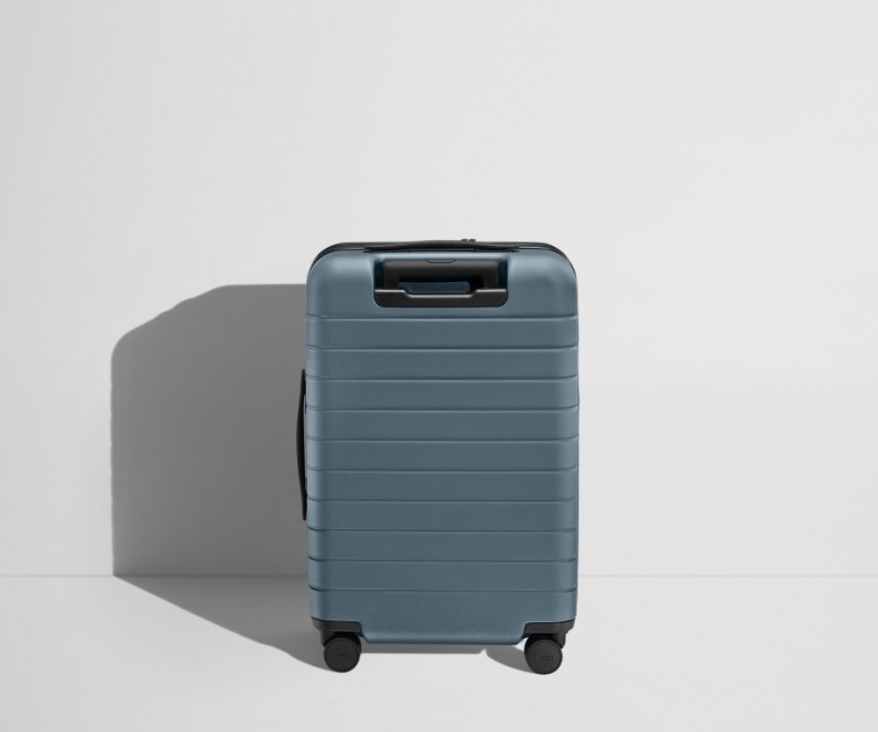 Maleta Away Bigger Carry-On Flex Azules | uS6Yy8gel8C