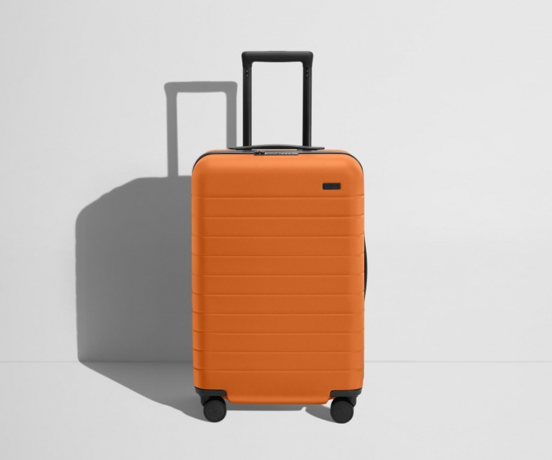 Maleta Away Bigger Carry-On Flex Naranjas | Qj6nJ1a45A2