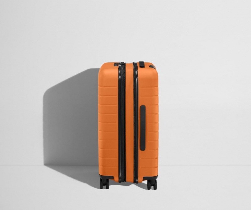 Maleta Away Bigger Carry-On Flex Naranjas | Qj6nJ1a45A2