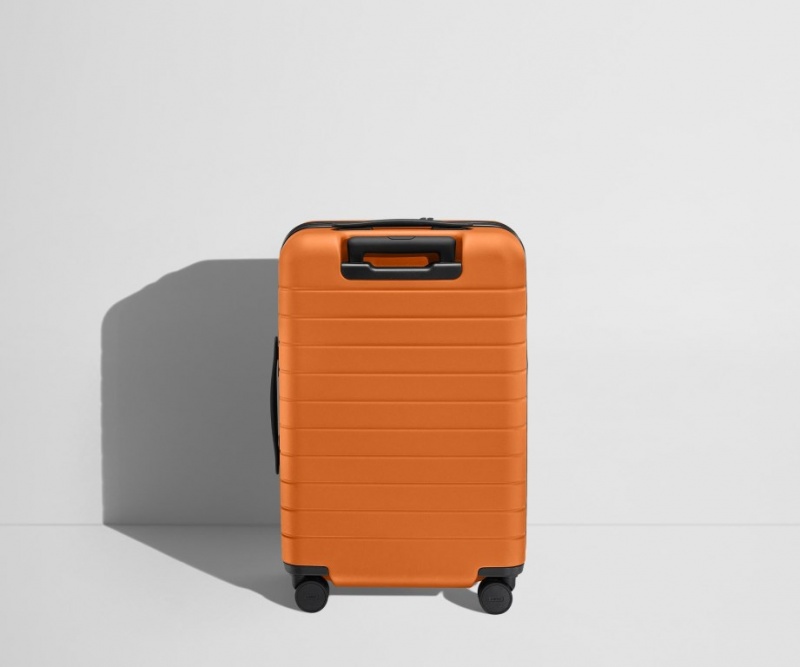 Maleta Away Bigger Carry-On Flex Naranjas | Qj6nJ1a45A2