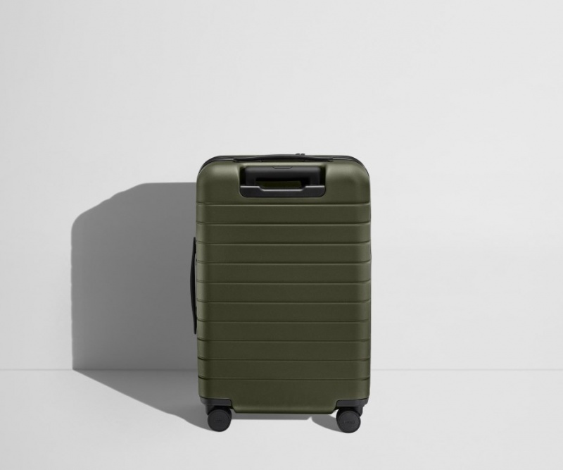 Maleta Away Bigger Carry-On Flex Verde Oliva Verdes | 0Xpm6ky153f