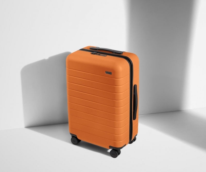 Maleta Away Bigger Carry-On Naranjas | gkGXceiGRXw