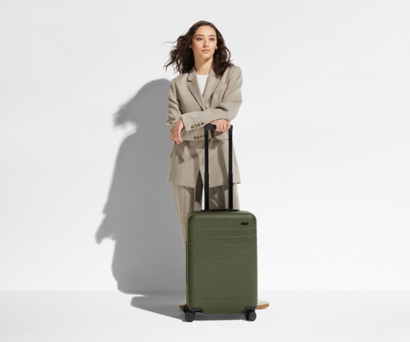 Maleta Away Bigger Carry-On Naranjas | gkGXceiGRXw