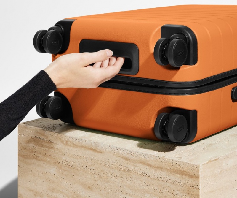 Maleta Away Bigger Carry-On Naranjas | gkGXceiGRXw