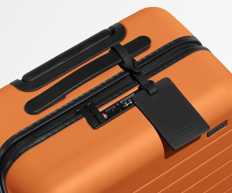 Maleta Away Bigger Carry-On Naranjas | gkGXceiGRXw