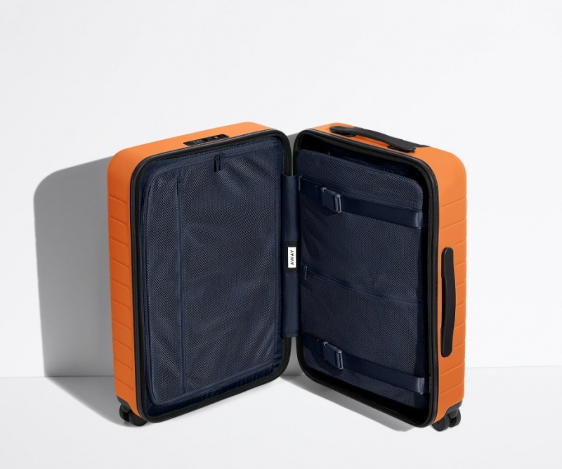 Maleta Away Bigger Carry-On Naranjas | gkGXceiGRXw