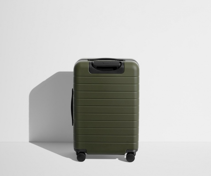 Maleta Away Bigger Carry-On Verde Oliva Verdes | 446jq0v83Se