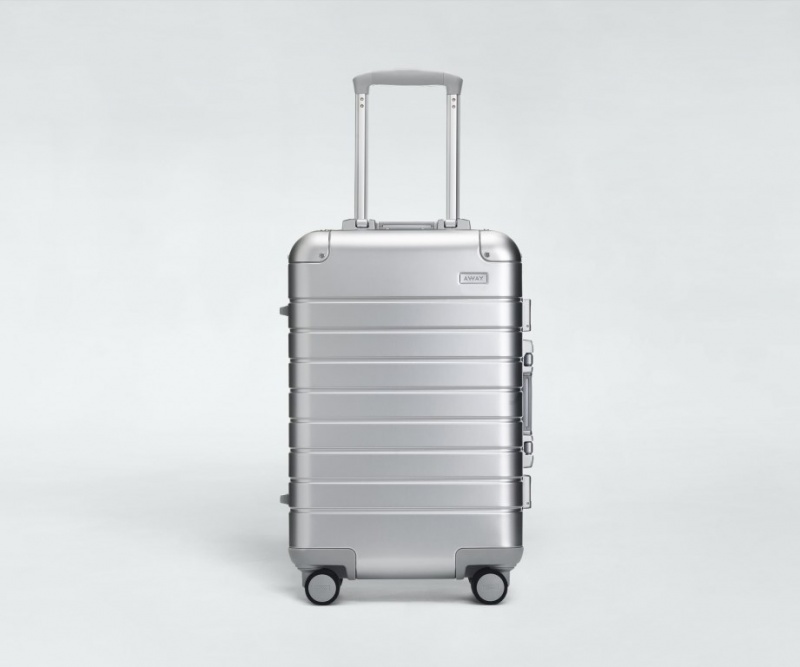 Maleta Away Carry-On: Aluminum Edition Plateados | bU1S1gWI5mc