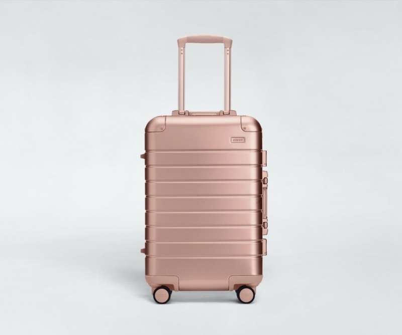 Maleta Away Carry-On: Aluminum Edition Rosas Dorados | ndOKE3h774L