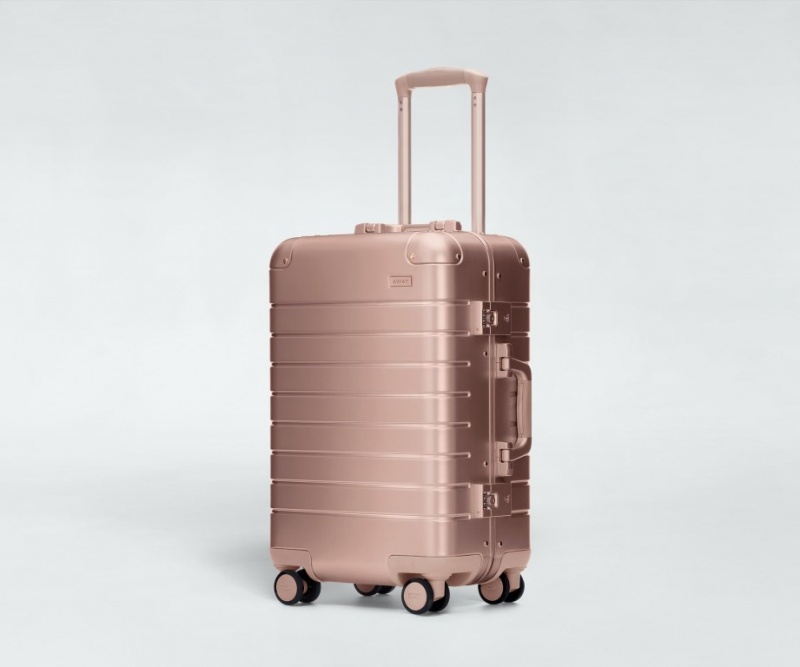 Maleta Away Carry-On: Aluminum Edition Rosas Dorados | ndOKE3h774L