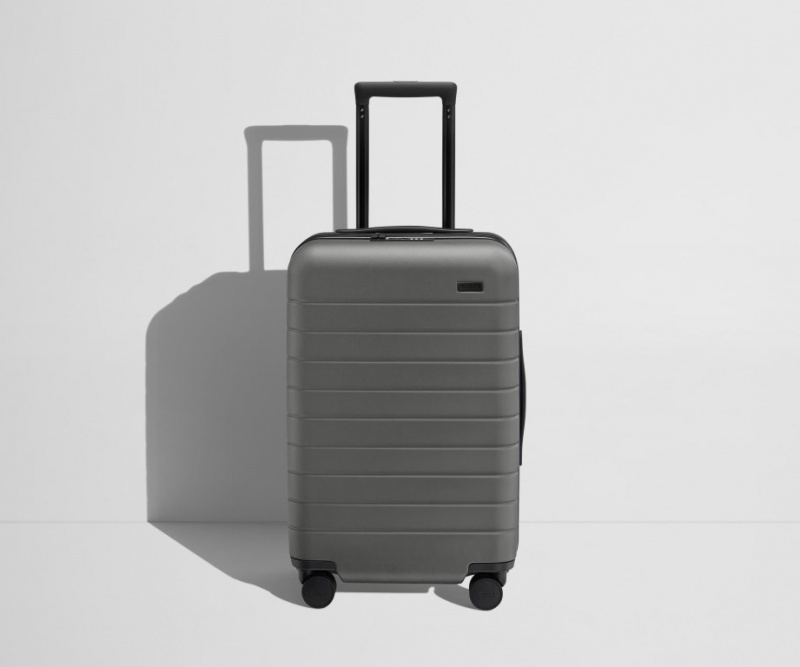 Maleta Away Carry-On Flex Asphalt | 0GiZMFx8osT