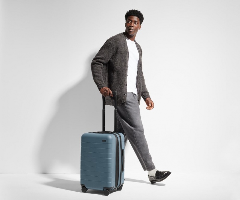 Maleta Away Carry-On Flex Asphalt | 0GiZMFx8osT