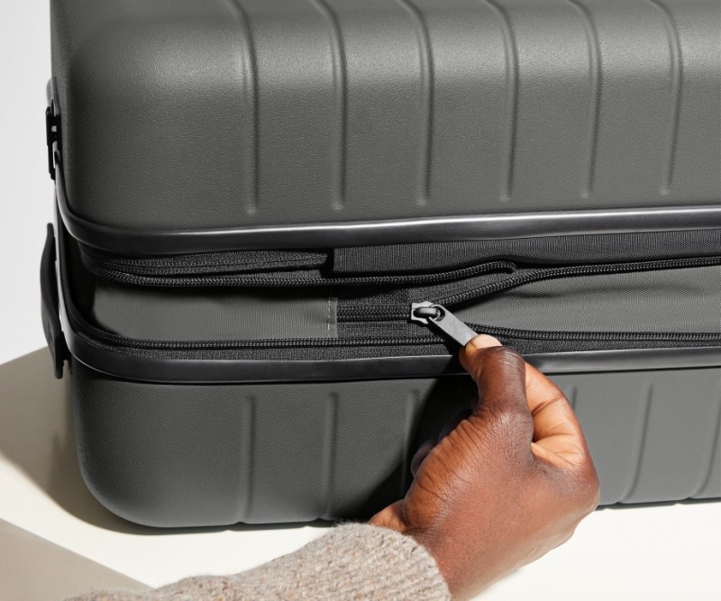 Maleta Away Carry-On Flex Asphalt | 0GiZMFx8osT