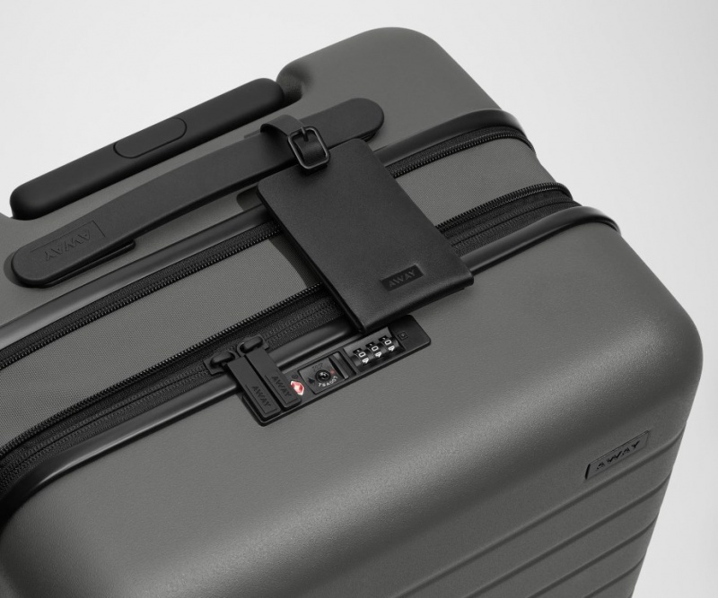 Maleta Away Carry-On Flex Asphalt | 0GiZMFx8osT