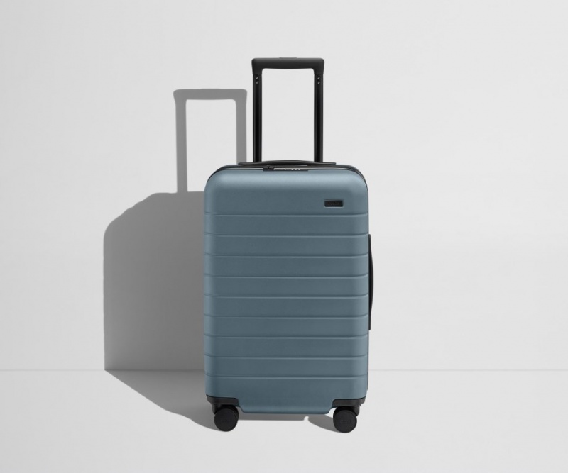 Maleta Away Carry-On Flex Azules | WOXM3AlcNfK