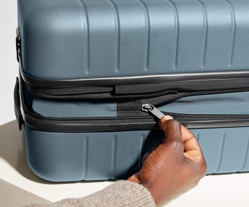 Maleta Away Carry-On Flex Azules | WOXM3AlcNfK