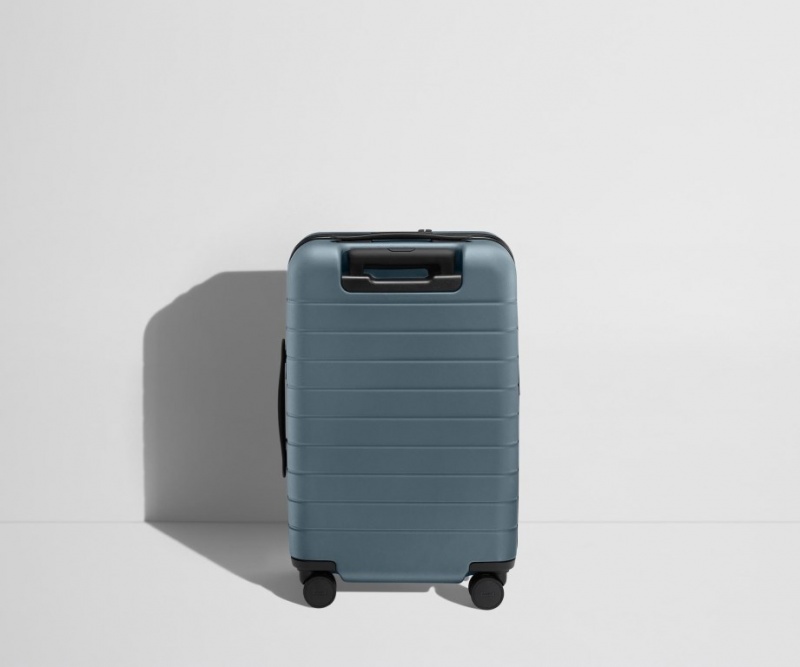 Maleta Away Carry-On Flex Azules | WOXM3AlcNfK