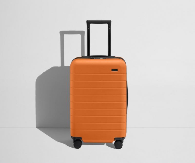 Maleta Away Carry-On Flex Naranjas | dfw4K4hanx3