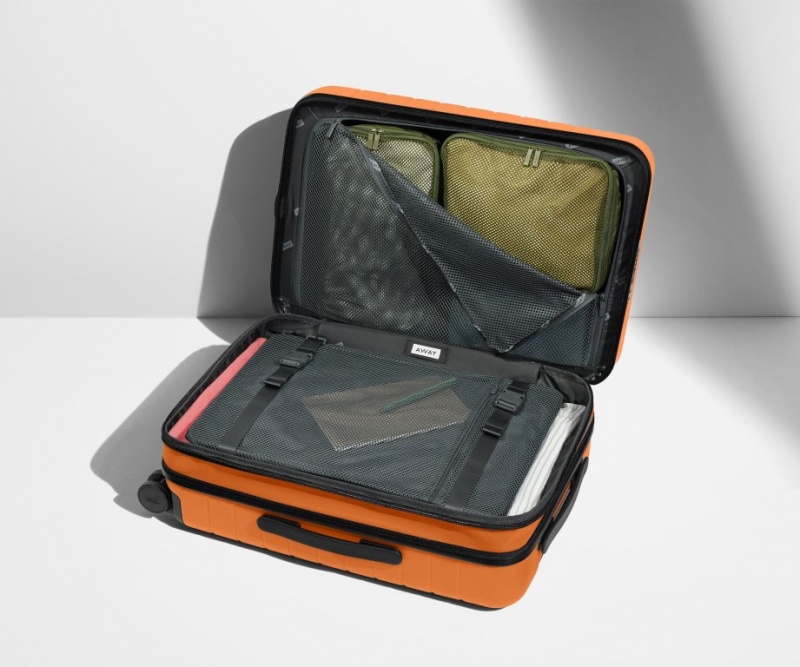 Maleta Away Carry-On Flex Naranjas | dfw4K4hanx3