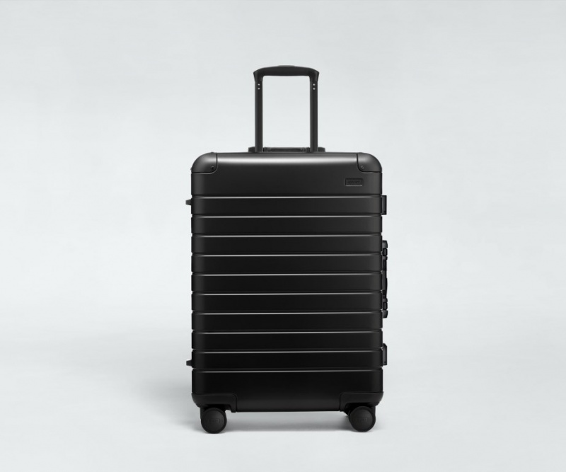 Maleta Away Medium: Aluminum Edition Negros | RIHg3qNqiBc