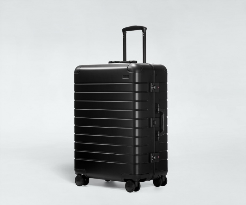 Maleta Away Medium: Aluminum Edition Negros | RIHg3qNqiBc