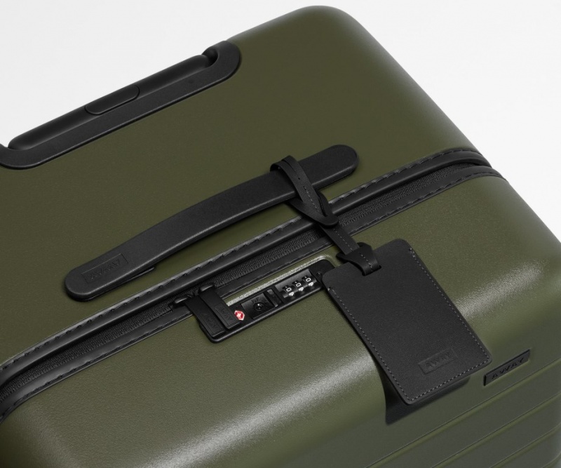 Maleta Away Trunk Verde Oliva Verdes | T6lNOXY8s8r