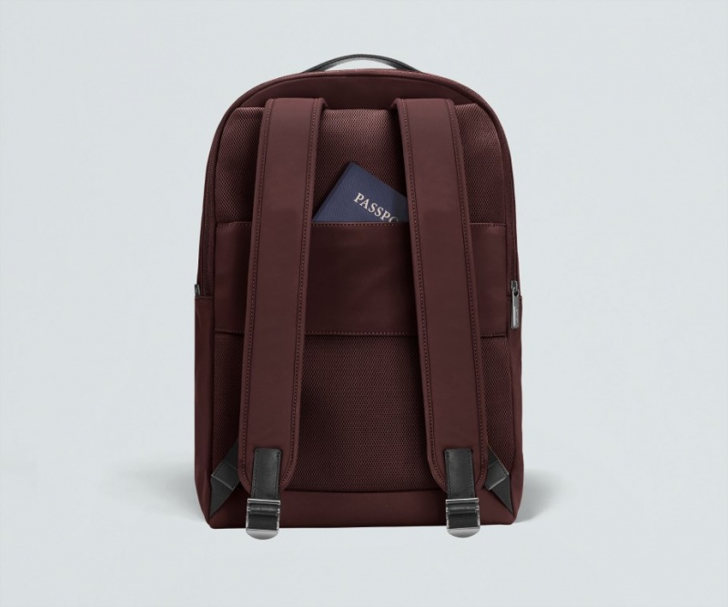 Mochilas Away Everywhere Zip Garnet | C9MEFDqAahq