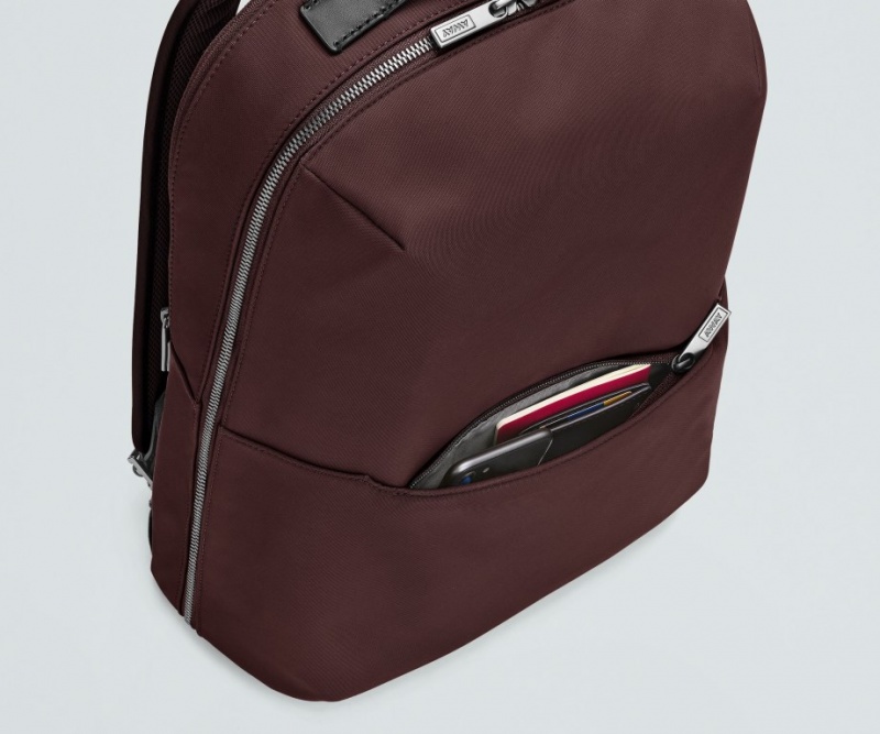 Mochilas Away Everywhere Zip Garnet | C9MEFDqAahq